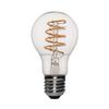 Edison Vintage LED Filament Bulb A60 10W 12W A19 2700K Warm White Clear Glass E27 Base for Home Bedroom & Hotel