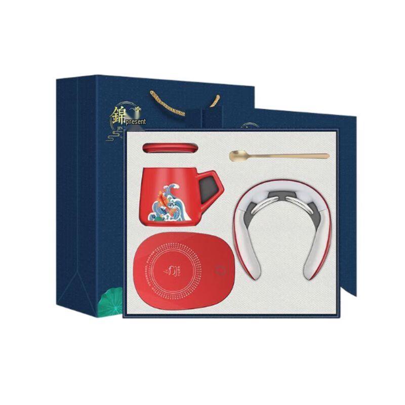 Smart Cervical Neck Massager Gift Set