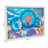 Children's Interactive Gear & Animal Puzzle Blocks for Kindergarten