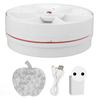 Ultrasound Turbo Washing Machine Portable Mini Turbine Washing Machine for Sink Home Travel