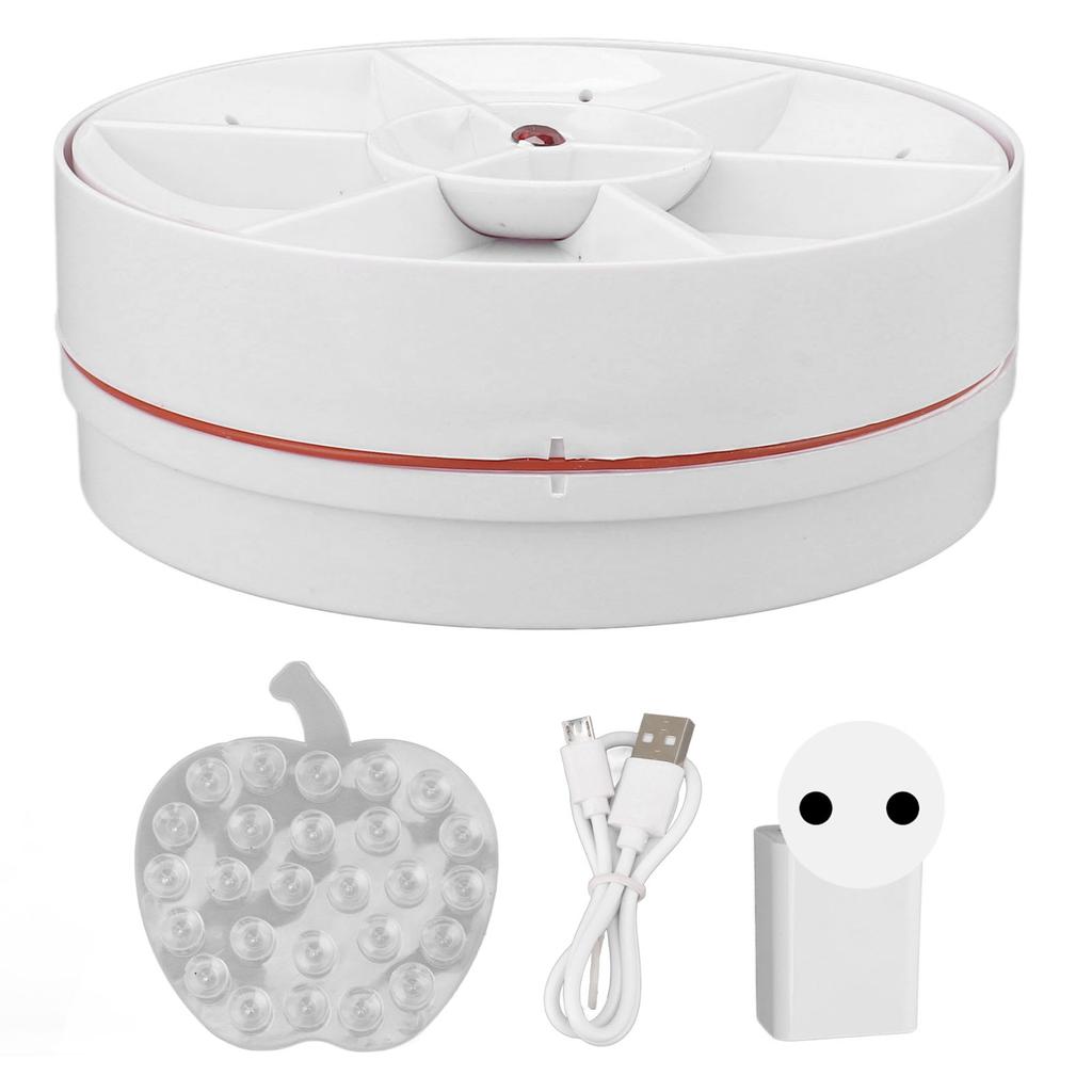 Ultrasound Turbo Washing Machine Portable Mini Turbine Washing Machine for Sink Home Travel