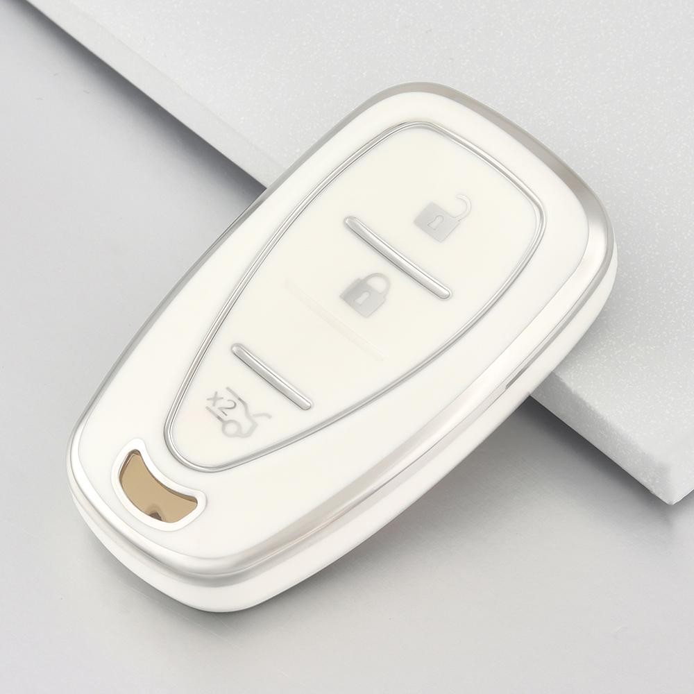 2 3 Button Car Key Cover Case For Chevrolet Onix Equino Orlando Cruze Spark Sonic Camaro Volt Bolt Trax Malibu Blazer Traverse