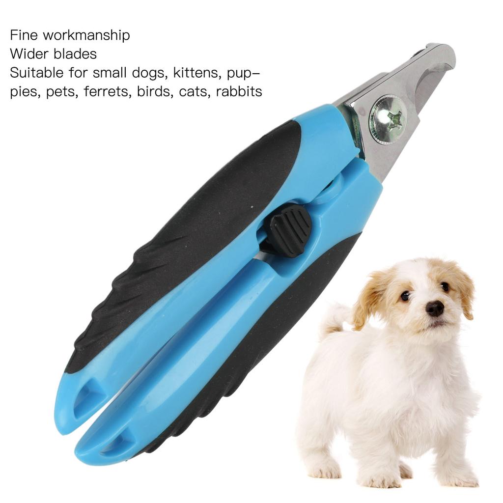 Pet Nail Scissors Professional Stainless Steel Pets Nail Clipper Set with Ergonomic Handles for Dogs Cats