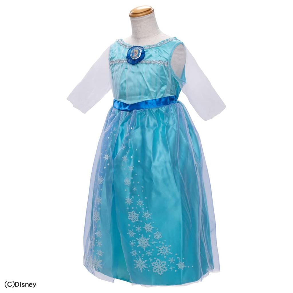 Sales Authentic Frozen Glittery Stylish Dress Elsa [Takara Tomy] [Domestic Product] 100cm-110cm