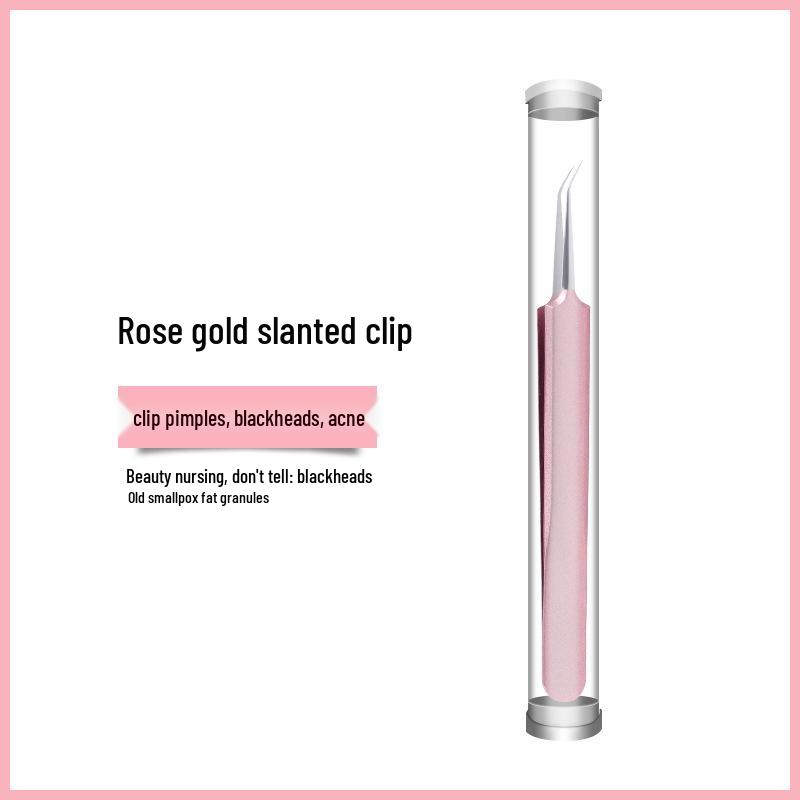 Ultra-Fine Blackhead Tweezers & Comedone Needle Set - Precision Acne Removal Tool