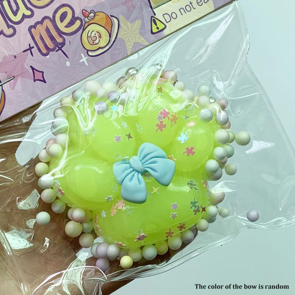 

Липкие декомпрессионные и зажимающие игрушки милые детские подарки на день рождения новые игрушки для снятия стресса зелёный