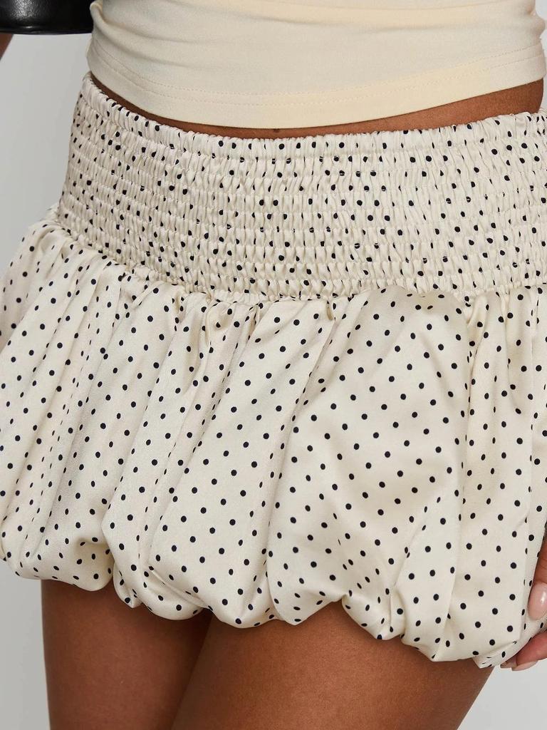 European & American Polka Dot Bodycon Bubble Skirt - Sexy & Stylish for Spring/Summer