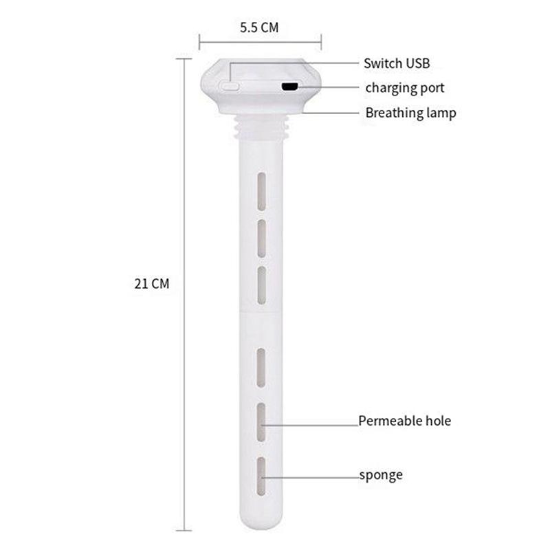 Mini Mineral Water Bottle Diamond Humidifier Portable Usb Car Spray Hydrating