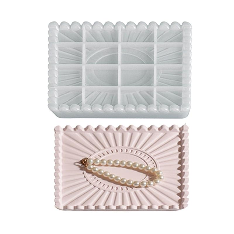 Quadratische und Herzform Silikon Tablettform Kreative Tablettformen für DIY Basteln Harz Seifenherstellung Kunstprojekte