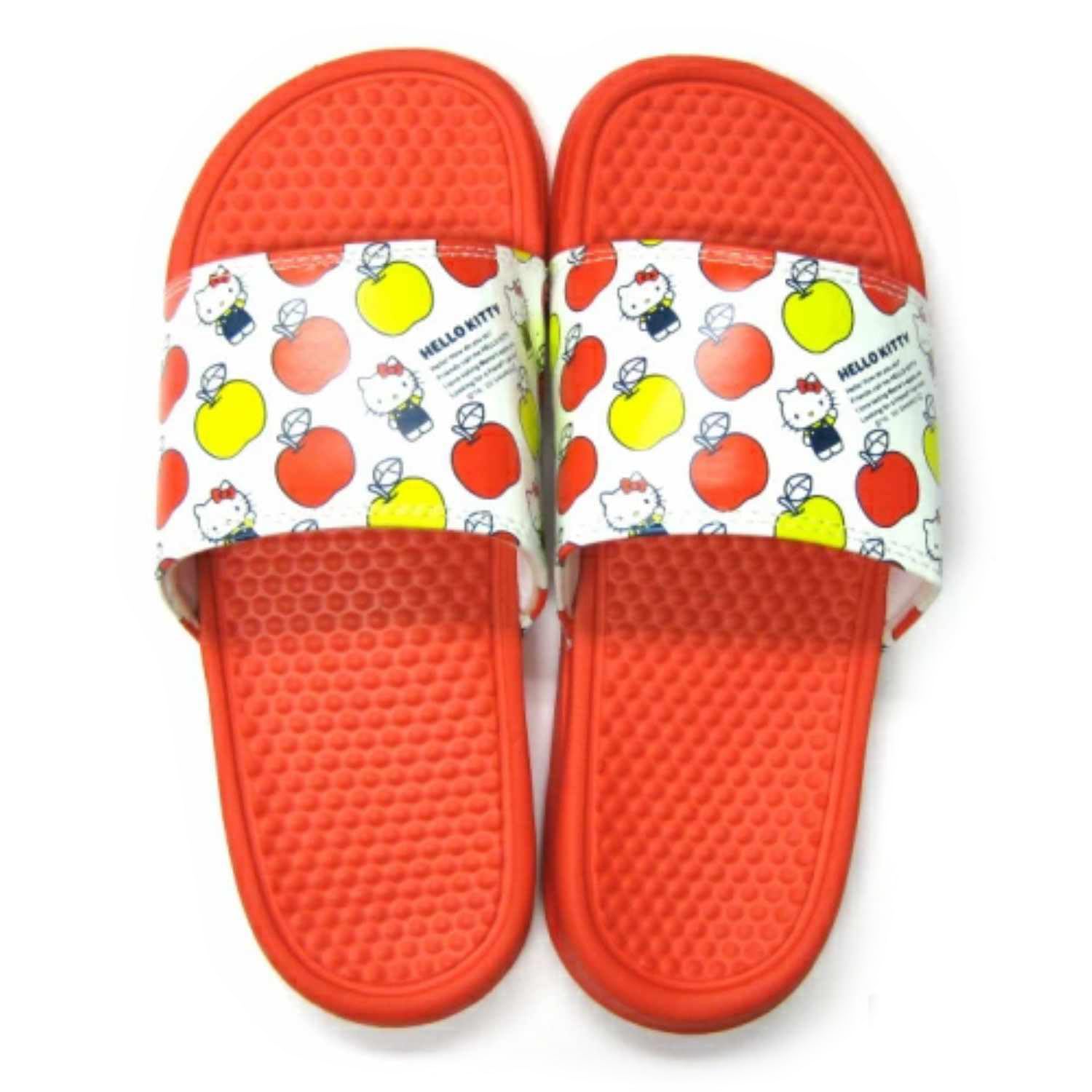 

Cute Sanrio character sandals for suitable for outdoor Hello Kitty size women, wear, entryway, design, red, L.