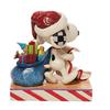 JIM SHORE Santa and Snoopy Wrist and Bag <Christmas> 6010323