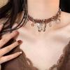 Women's Collar Butterfly Necklace - Versatile Choker for Daily Wear