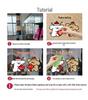 Year of the Snake New Year's Glass Window Clings - Static Stickers for Bedroom, Balcony, Shop or Floor-to-Ceiling Windows, Spring Festival Decor