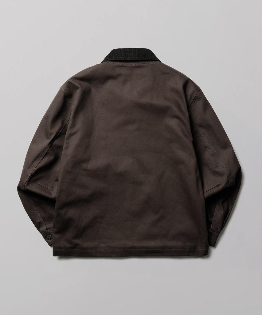 Dickies Twill Work Jacket Brown