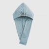 Ultra Absorbent Quick Dry Hair Towel Cap Women Thick Microfiber Bath Hat Long 26x65cm