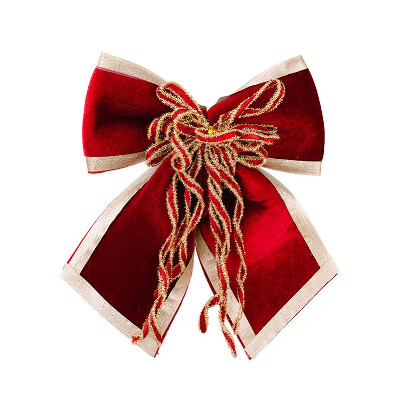 Vánoční mašle,Velké mašle na věnce na stromek, balení dárků, girlanda,Vánoční dekorace, sváteční tvoření, stuhy na vánoční stromek, ozdoby