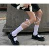 Women's Summer Fashion New Cross Strap College Wind Tube Cotton Socks