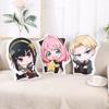 Cute Spy X Family Anya Loid Acrylic Cartoon Plush Doll Pillow For Kids