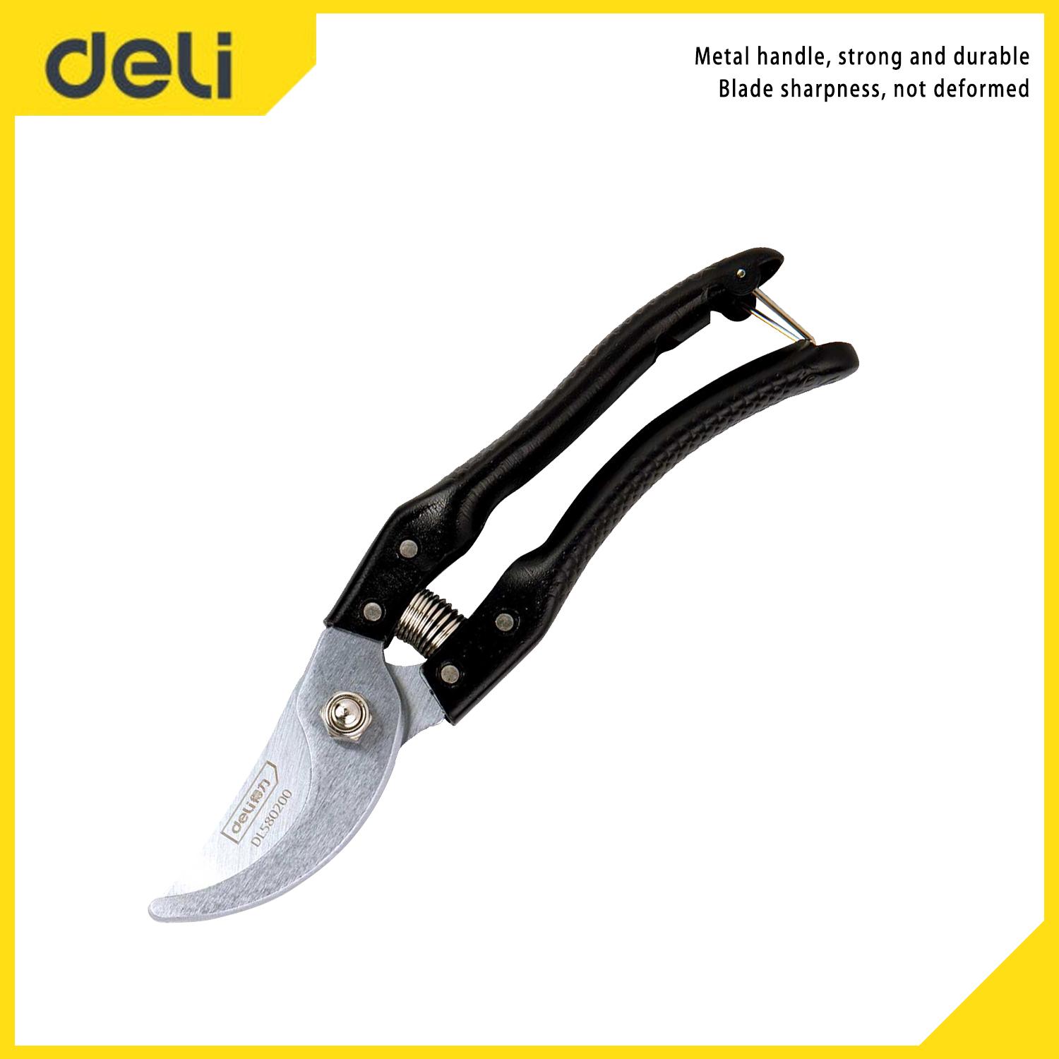 

Секаторы Deli Tools 8 дюймов EDL580200