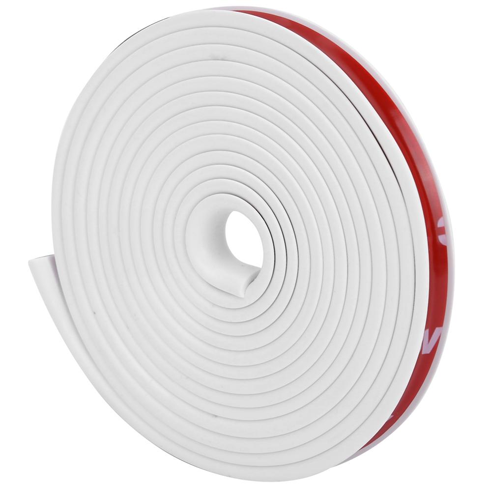 Waterproof Anti Collision Rubber Cover Strip for Electric Scooter(Red)
