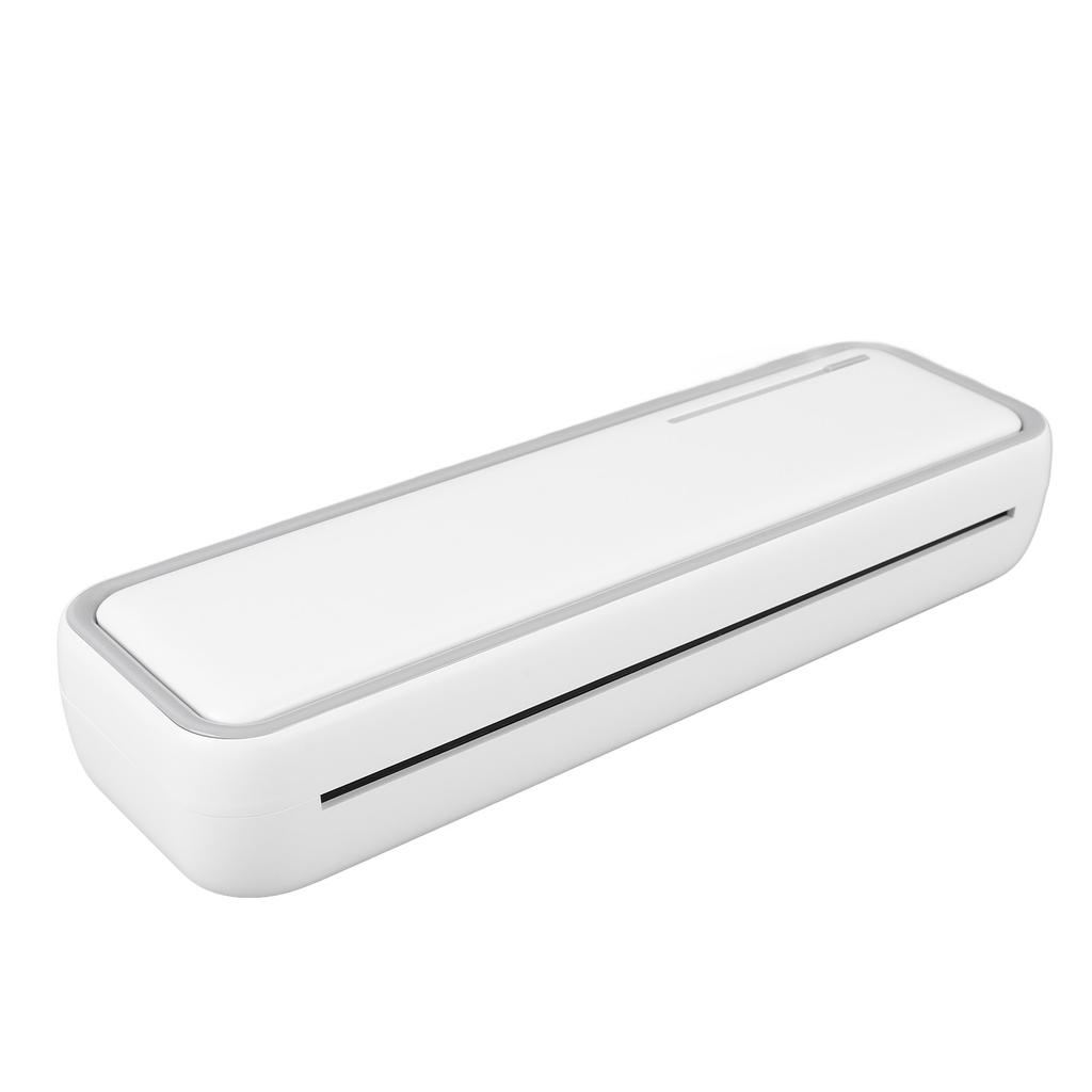 Portable A4 Thermal Printer Wireless Portable Printer Small Inkless Printer Compatible with Phone and Laptop for Home