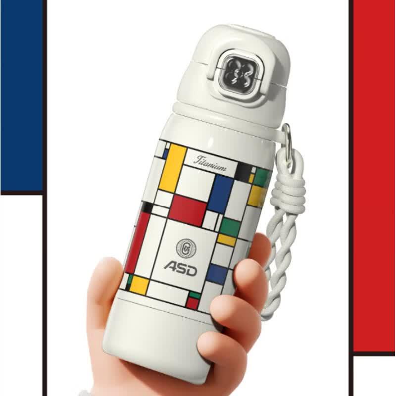 ASD Dream Offshore Pure Titanium Insulated Bottle