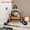 Childrens School Backpack For Toddler Kids With Lightweight Durable Polyester For Kindergarten Use