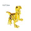 DIY 3D Dinosaur Model Crystal Puzzles Building Blocks Education Kids Toy Gift