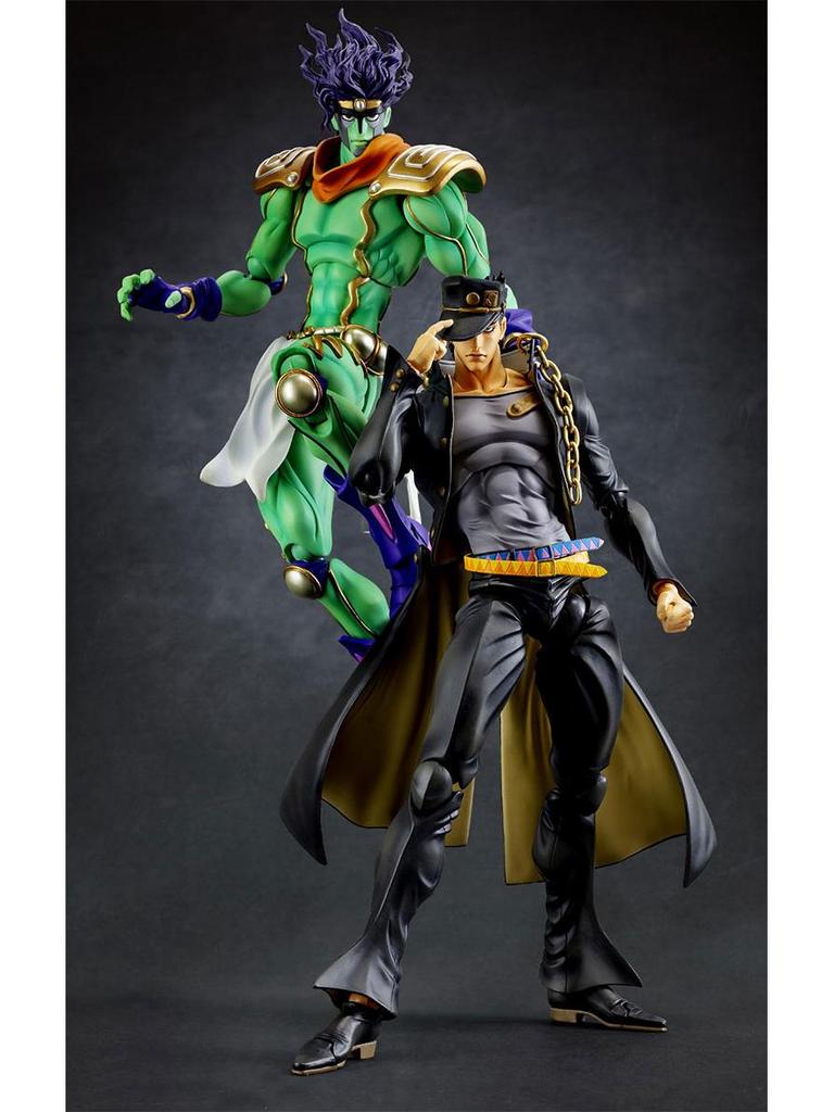 Artikulierbare Actionfigur: Jotaro, Diavolo & Bruno aus JOJO's Bizarre Adventure