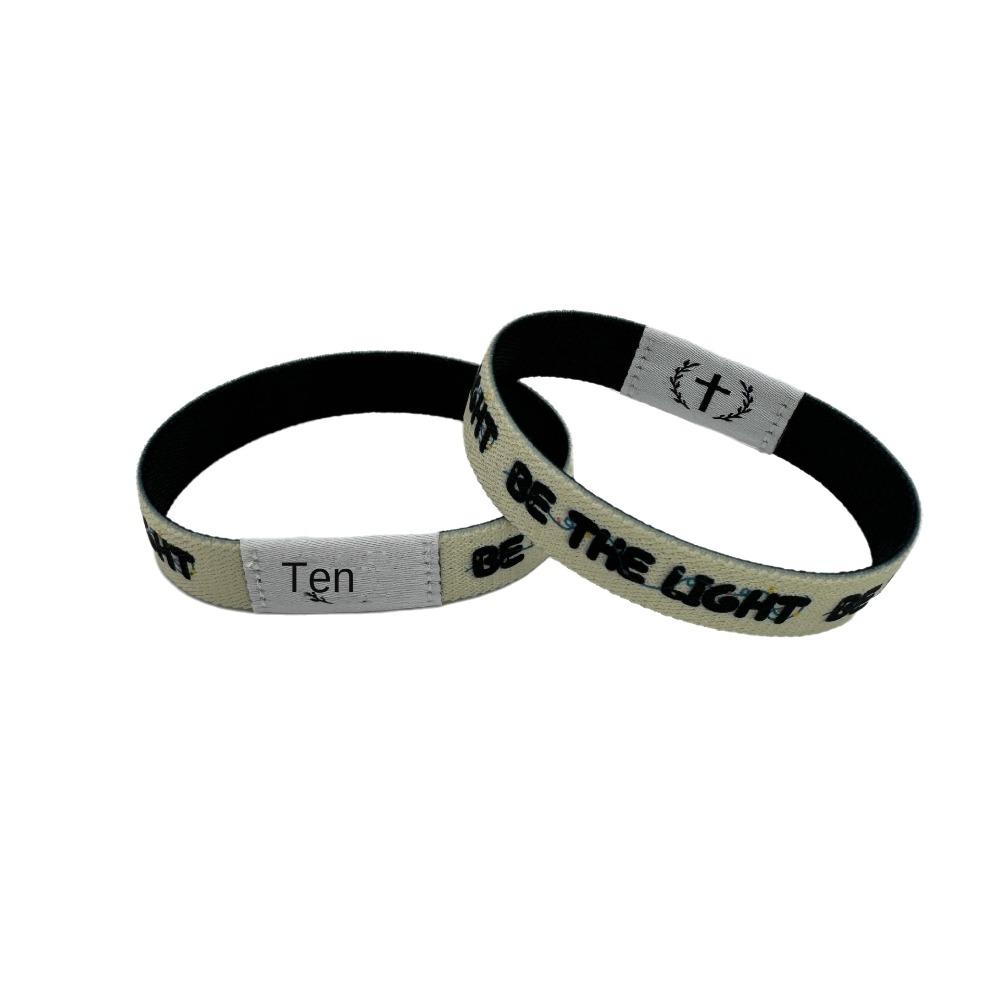 Wearable Bible Wristbands Waterproof Religious Bracelets Creative Bible Bracelet Jewelry Gifts