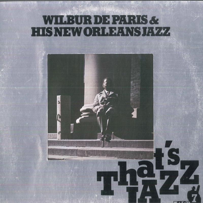 

LP Record WILBUR DE PARIS 1976 ATL50237 ATLANTIC 197 Germany Jazz Used