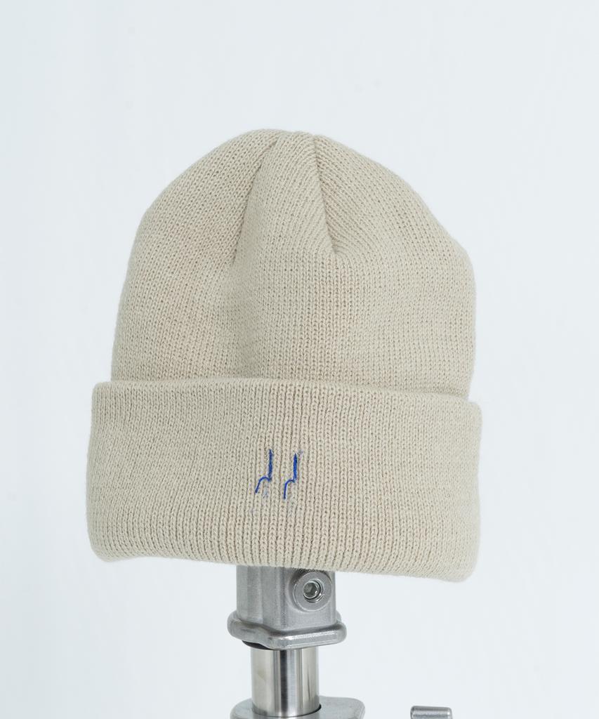 ODD DOT Stitch Acrylic Beanie_Black
