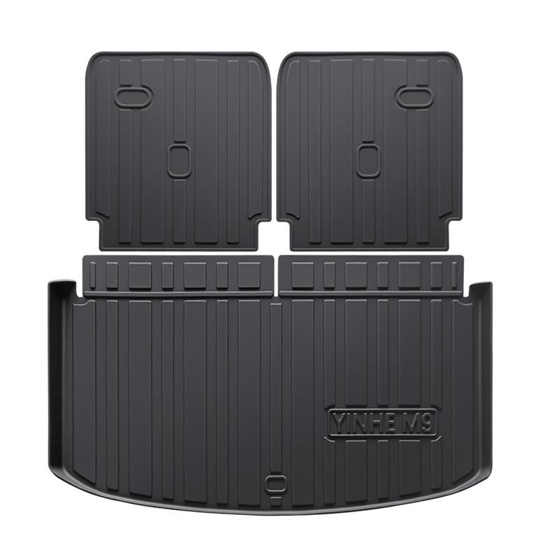 Geely Galaxy M9 TPE Rear Trunk Mat for Car Interior Modification/Decoration