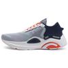 New LiNing Arashi Cushioning, Breathable, Lightweight Low Top Running Shoes Men's Gray Green ARHQ071-3