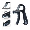 Grip Strength Trainer Forearm Strengthener Hand Squeezer Adjustable Resistance Hand Grip Strengthener for Muscle Building