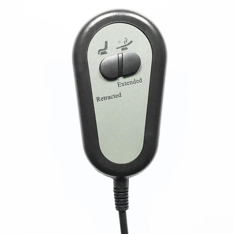 Elektrické ovládací spínače Pevné ABS Ruční provedení Ovládací rukojeť saunového křesla pro masážní lůžko Saunová křesla & Polohovací křeslo