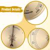 Hygrometer Humidity Gauge Convenient Measurement Meter for Living Room Boating Indoor Home