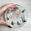 Nine-sided Shape Transparent Acrylic Christmas Souvenir Bedroom Living Room Desktop Ornaments