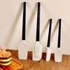 Lilang 8-Piece Silicone Baking Utensil Set with Oak Handles