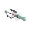 Bread Blade Croissant Cutter Triangular Dough Cutter Croissant Bread Roller Knife Kitchen Baking Tools