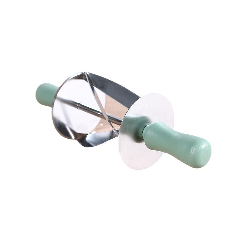 Bread Blade Croissant Cutter Triangular Dough Cutter Croissant Bread Roller Knife Kitchen Baking Tools