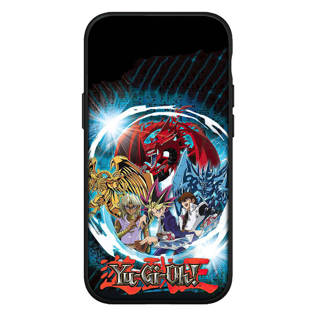 For iPhone 16 15 Xiaomi Redmi Note 14 13 12 11 Pro Max X 8 16e Samsung Galaxy S25 S24 S23 Moto OPPO Huawei Anime YuGiOh Yu Gi Oh Yugi Muto Phone Case