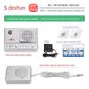 Deshun 236 Window Two-Way Intercom for Banks, Hospitals, Stations, Counter Ticketing, Microphone, and Counter Communication Amplifier