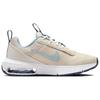 Nike אייר מקס אינטרלוק נוח רב-תכליתי בד עור סינתטי נמוך נעלי קז'ואל לילדים נעלי סניקרס לילדים צהוב לבן DH9393-104