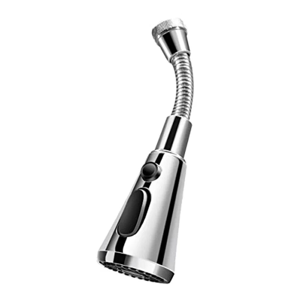 

Вращающийся удлинитель для смесителя, аэратор, распылительная головка для кухонного крана, водосберегающий распылитель, брызгозащищенный адаптер для смесителя для раковины