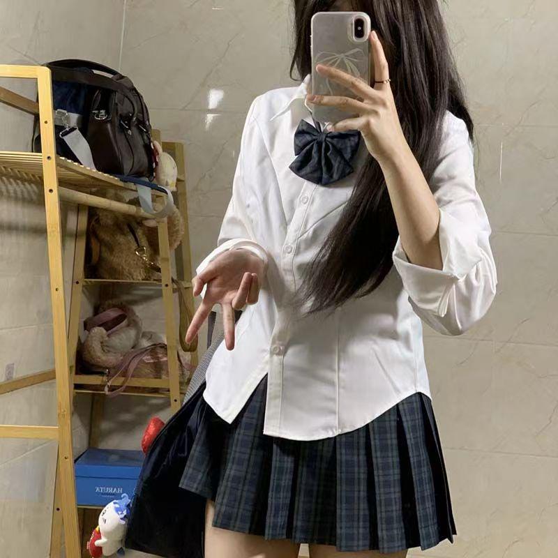Camellia & Book Academy Style Black Blazer: Petite British School Uniform Outerwear for Women