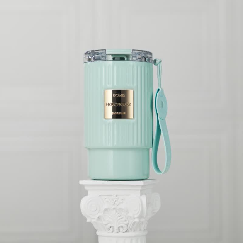 HOLOHOLO Roman Style Insulated Dual-Drink Tumbler
