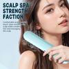 Cordless Straightening Hair Brush, Portable Cushion Brush for Smoothing and Massage