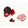 1/10 RC Car Metal Transmission Gearbox Assembly Tranny With Straight Gear for RC Crawler Car Axial SCX10 D90 Upgrade Parts