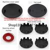 For BMW  Se  E87 7pcs New matte black suit 82/74mm logo 56/68mm hub center cover 45mm steering wheel is suitable for BMW ABS accessories.